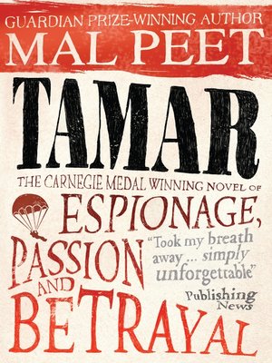 cover image of Tamar--A Story of Secrecy and Survival